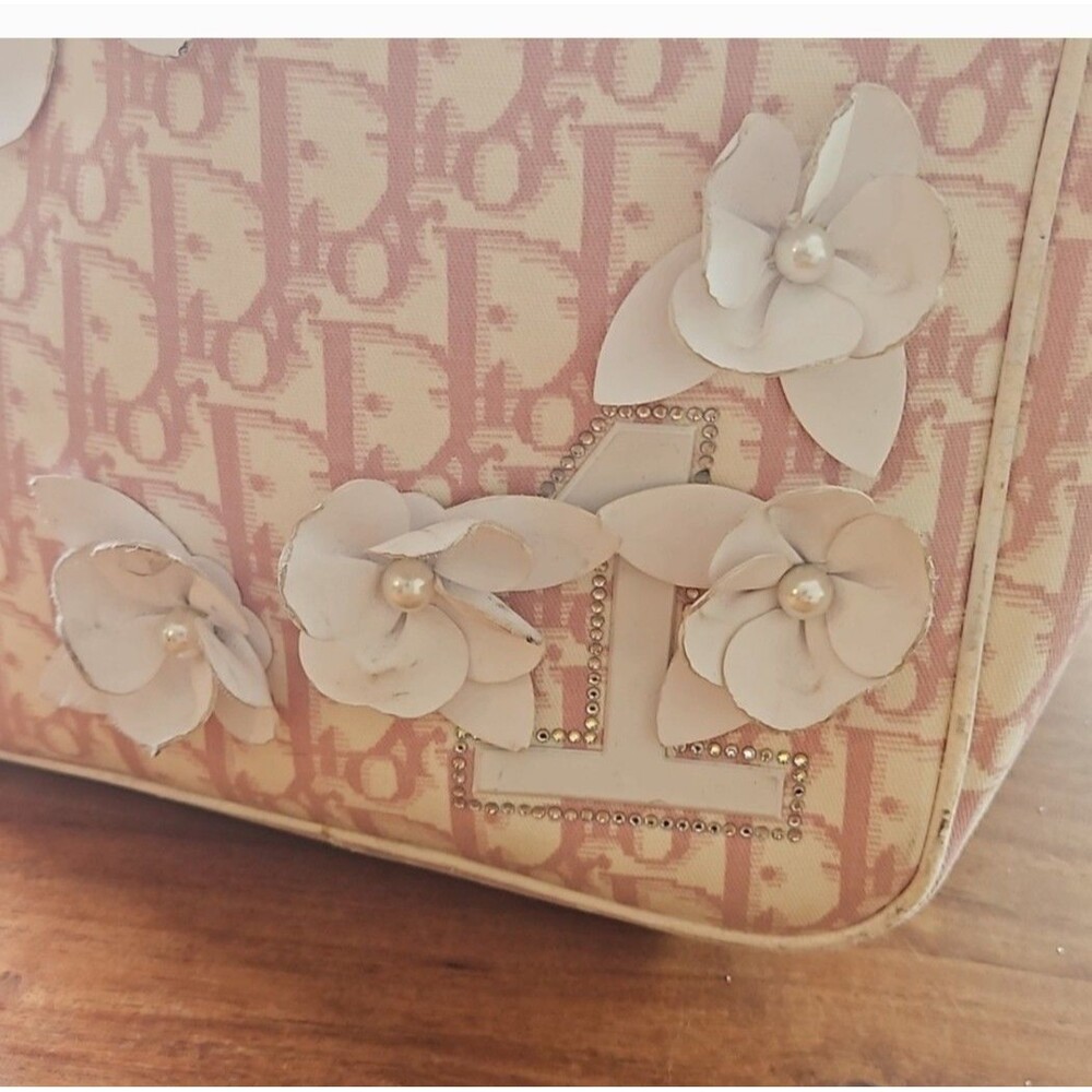 Dior Diorissimo Girly Y2K  Trotter  Crossbody Bag With Strap - Picture 5 of 16